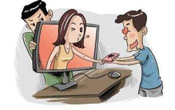 男子為網(wǎng)戀女友刷禮物后被拉黑，警方查獲犯罪